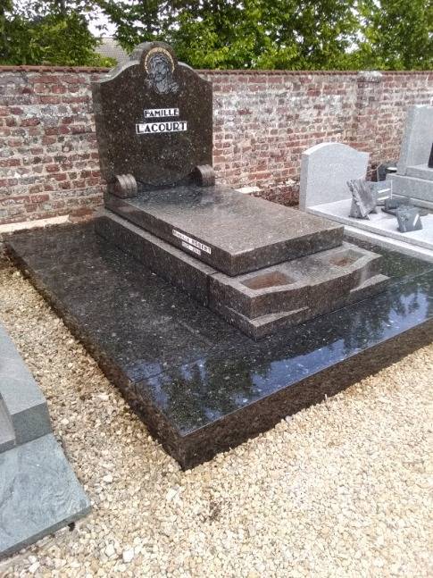 Marbrerie funéraire à Montdidier